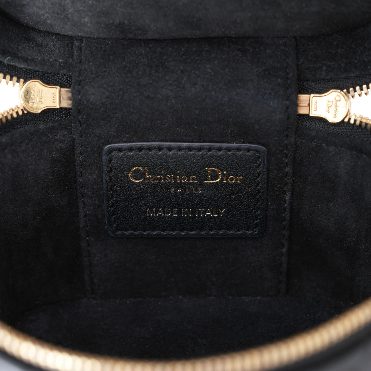 CHRISTIAN DIOR(USED)디올 미니 탑핸들 크로스백